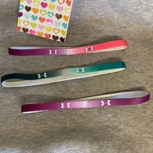 Under Armour headbands